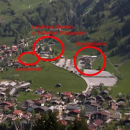 Gastein, 호텔 도르프가스테인